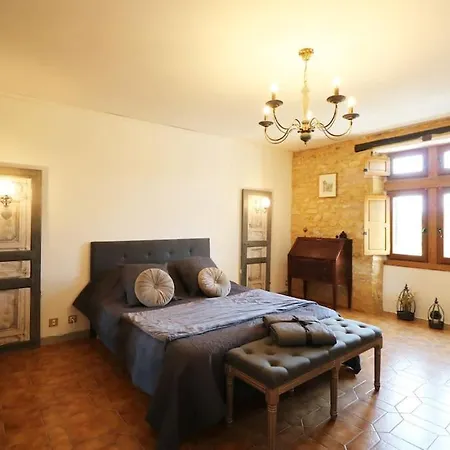 Costa Del Porte : Maison De Charme Au Coeur Du Village Classe De Avec Vue***** Holiday home Beynac-et-Cazenac